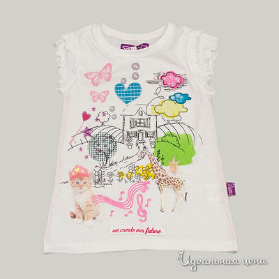 Туника Sam13, цвет цвет белый