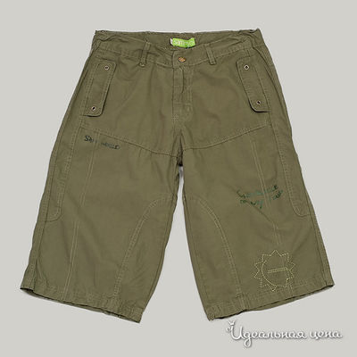 Бермуды Sam13, цвет цвет оливковый