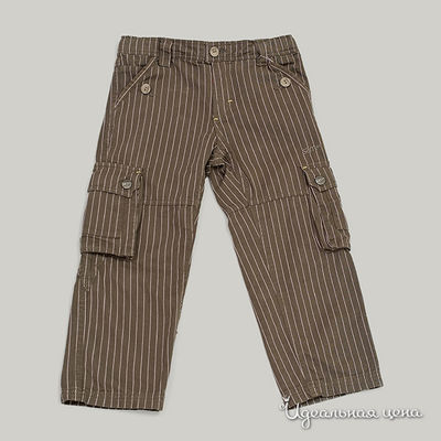 Брюки Sam13, цвет цвет коричневый