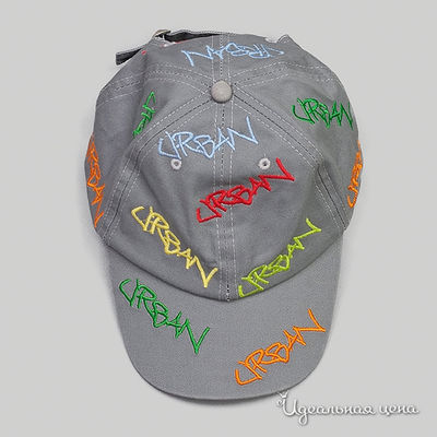 Бейсболка Sam13, цвет цвет серый