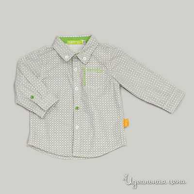 Рубашка Sam13, цвет цвет белый / голубой