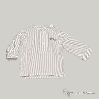 Рубашка Sam13, цвет цвет белый / голубой