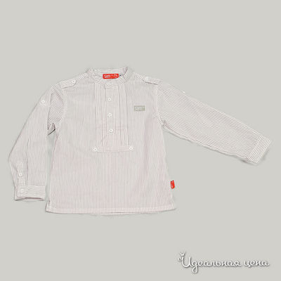 Рубашка Sam13, цвет цвет белый / голубой