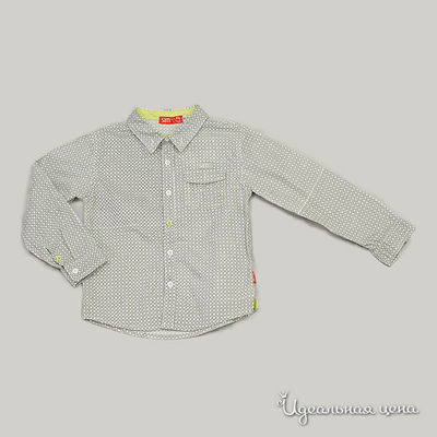 Рубашка Sam13, цвет цвет белый / голубой