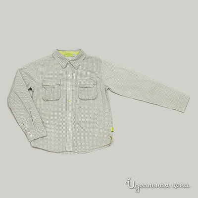 Рубашка Sam13, цвет цвет белый / голубой