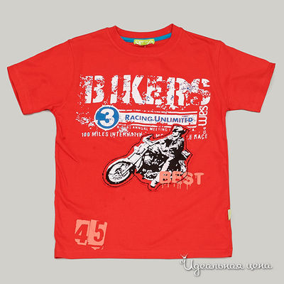 Футболка Sam13, цвет цвет красный