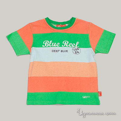 Футболка Sam13, цвет цвет розовый / красный / зеленый