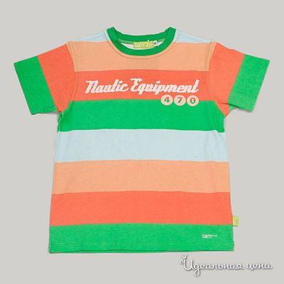 Футболка Sam13, цвет цвет розовый / красный / зеленый