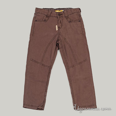 Брюки Sam13, цвет цвет шоколадный