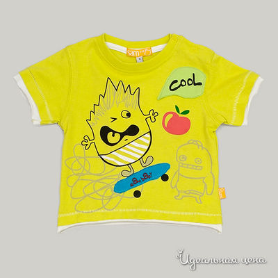 Футболка Sam13, цвет цвет лаймовый