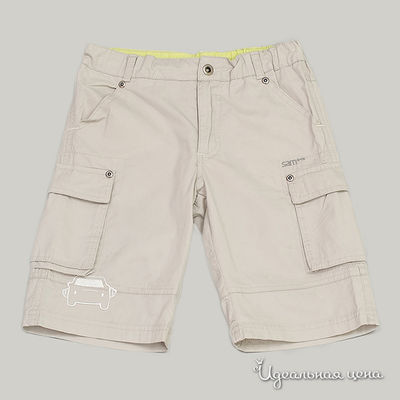 Бермуды Sam13, цвет цвет серый