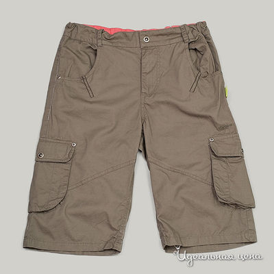 Бермуды Sam13, цвет цвет оливковый