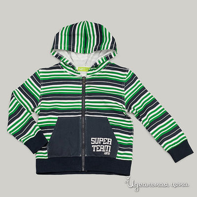 Толстовка Sam13, цвет цвет белый / зеленый