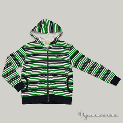 Толстовка Sam13, цвет цвет белый / зеленый