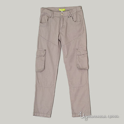 Штаны Sam13, цвет цвет темно-бежевый