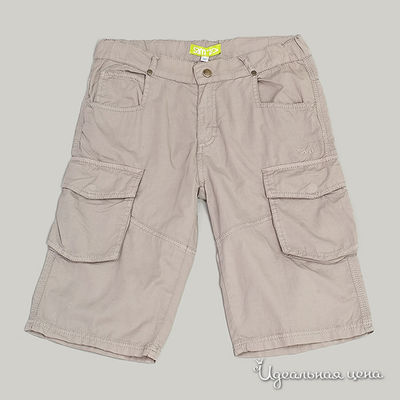 Бермуды Sam13, цвет цвет темно-бежевый