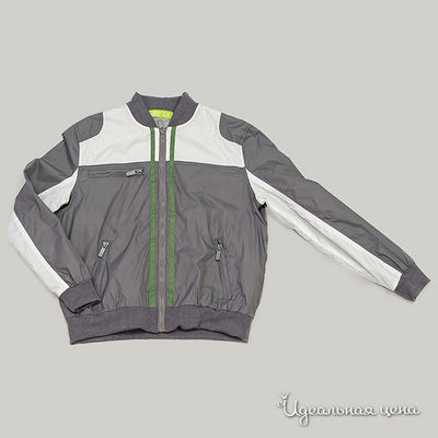 Ветровка Sam13, цвет цвет серый / голубой