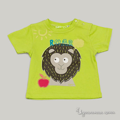 Футболка Sam13, цвет цвет лаймовый
