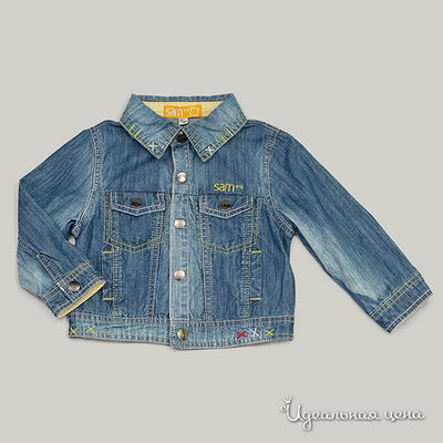 Куртка Sam13, цвет цвет синий