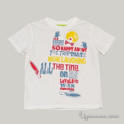 Футболка Sam13, цвет цвет белый