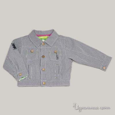 Куртка Sam13, цвет цвет белый