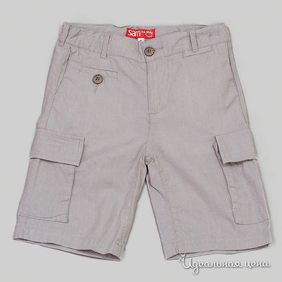 Бермуды Sam13, цвет цвет оливковый