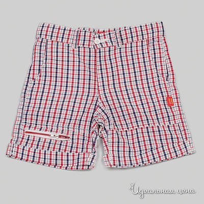 Шорты Sam13, цвет цвет белый / красный