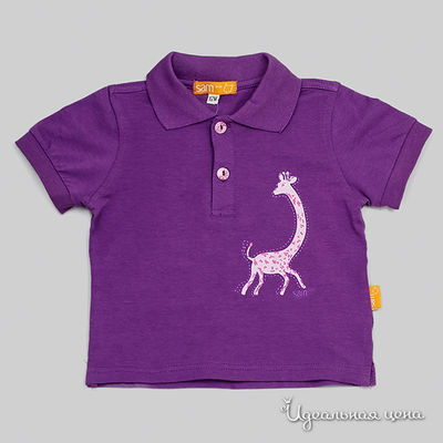 Футболка Sam13, цвет цвет пурпурный / фиолетовый