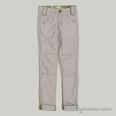 Брюки Sam13, цвет цвет серый / оливковый внутри