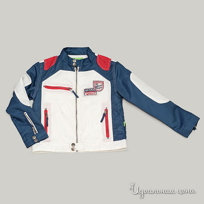 Куртка Sam13, цвет цвет белый / красный