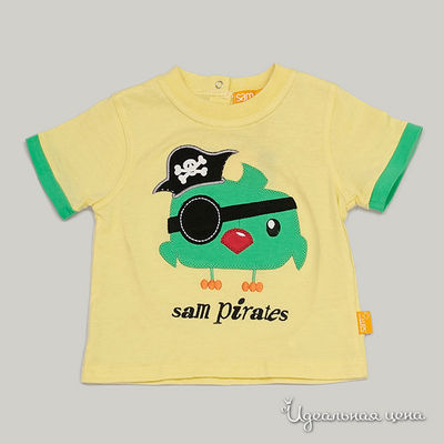 Футболка Sam13, цвет цвет желтый