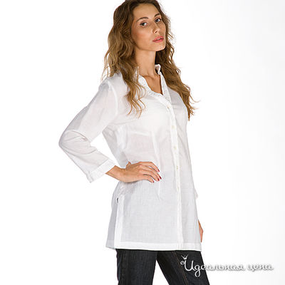 Блузка Devernois, цвет цвет белый