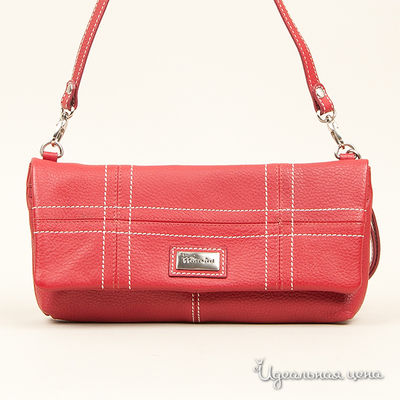 Клатч FFelsenfest, цвет цвет красный