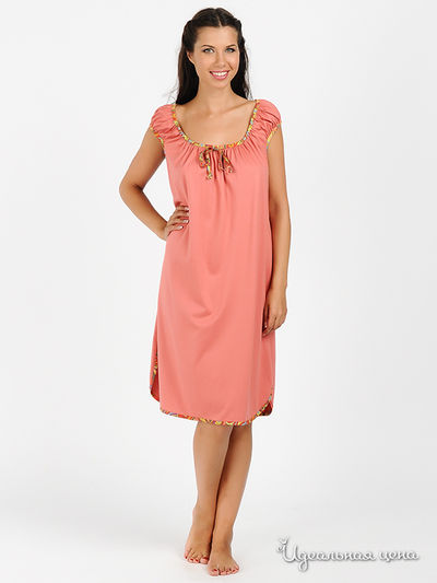 Сорочка Vaide, цвет цвет коралловый