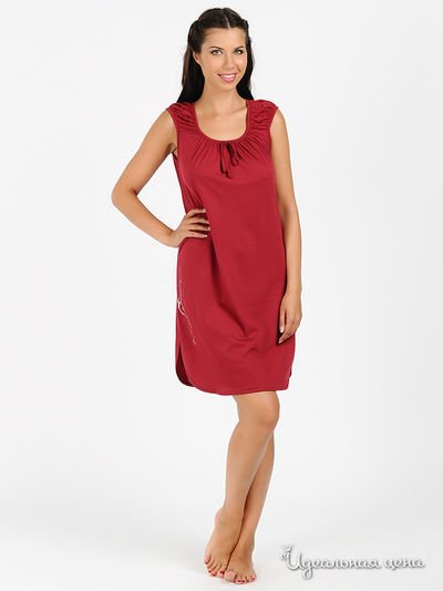 Сорочка Vaide, цвет цвет вишневый