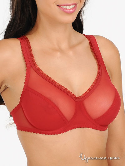 Бюстгальтер Rosme, цвет цвет красный