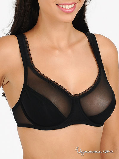 Бюстгальтер Rosme, цвет цвет черный