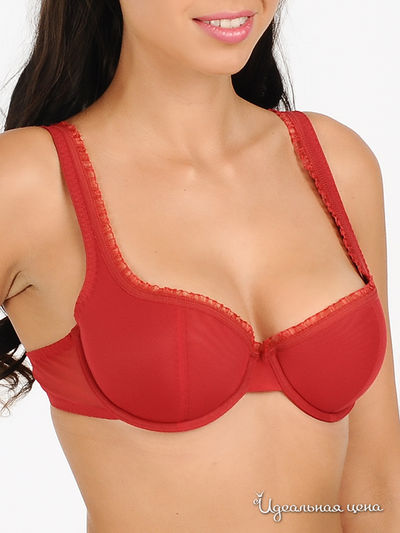 Бюстгальтер Rosme, цвет цвет красный