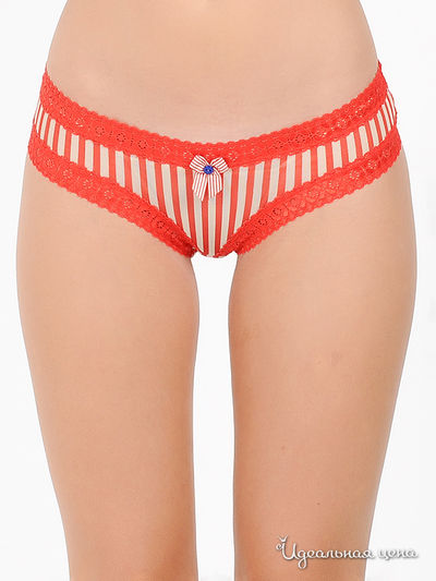 Трусы Rosme, цвет цвет красный / белый