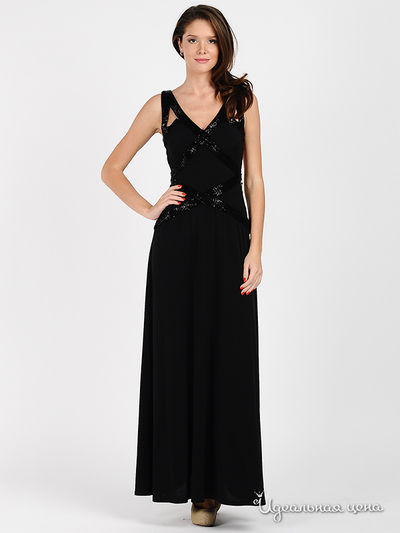 Платье Rocco Barocco, цвет цвет черный