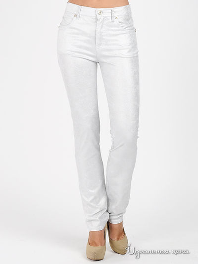 Брюки Rocco Barocco, цвет цвет серый