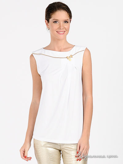 Майка Rocco Barocco, цвет цвет белый