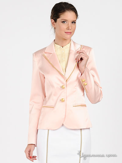 Жакет Rocco Barocco, цвет цвет коралловый