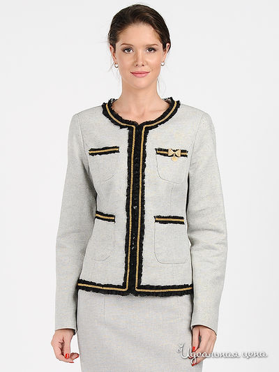 Жакет Rocco Barocco, цвет цвет берый