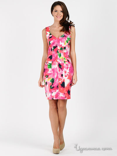 Платье Rocco Barocco, цвет цвет мультиколор