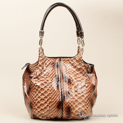 Сумка Agape, цвет цвет бежевый / коричневый