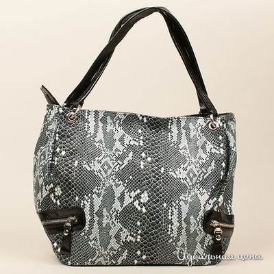 Сумка Agape, цвет цвет черный / белый