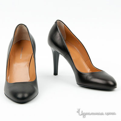 Туфли Gianmarco Benatti, цвет цвет черный