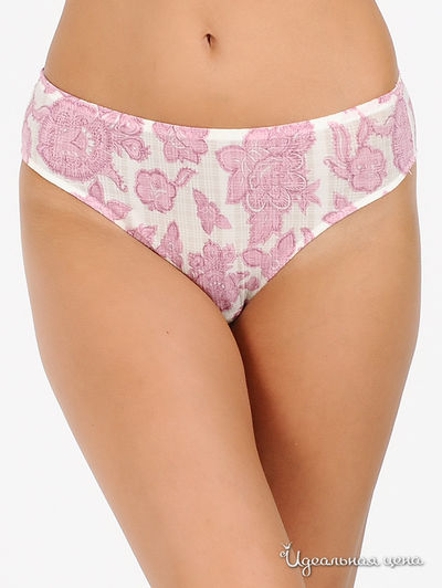 Трусы Orhideja, цвет цвет белый / розовый
