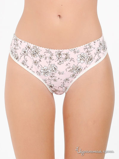 Трусы Orhideja, цвет цвет розовый / принт цветы